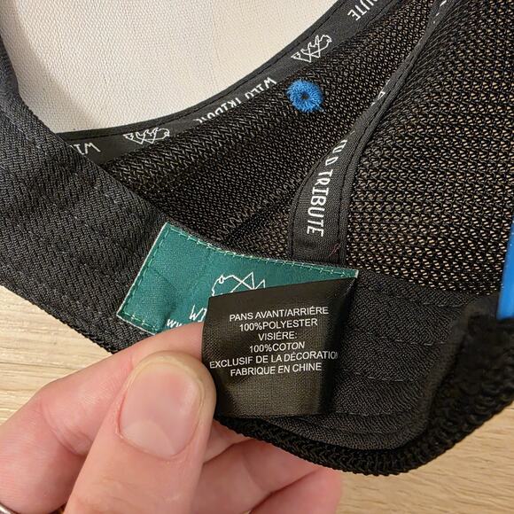 Wild Tribute Orange Blue Black Grand Canyon Landscape Outdoor Cap Hat Unisex - Picture 5 of 6